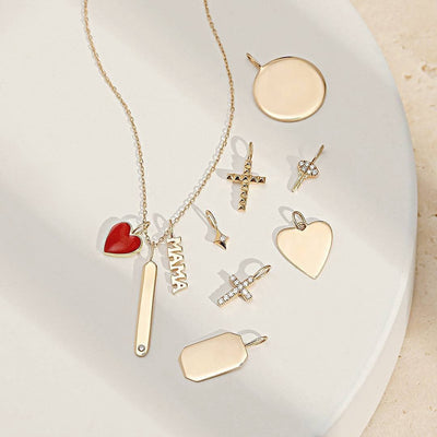TREASURE | Diamond Key Charm
