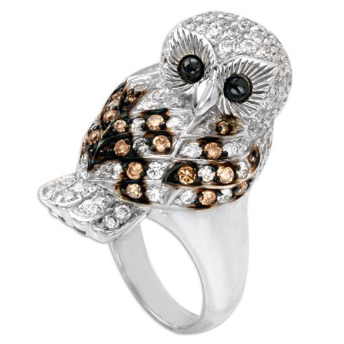 Brown Owl Bling Ring ONLY 2 AVAILABLE