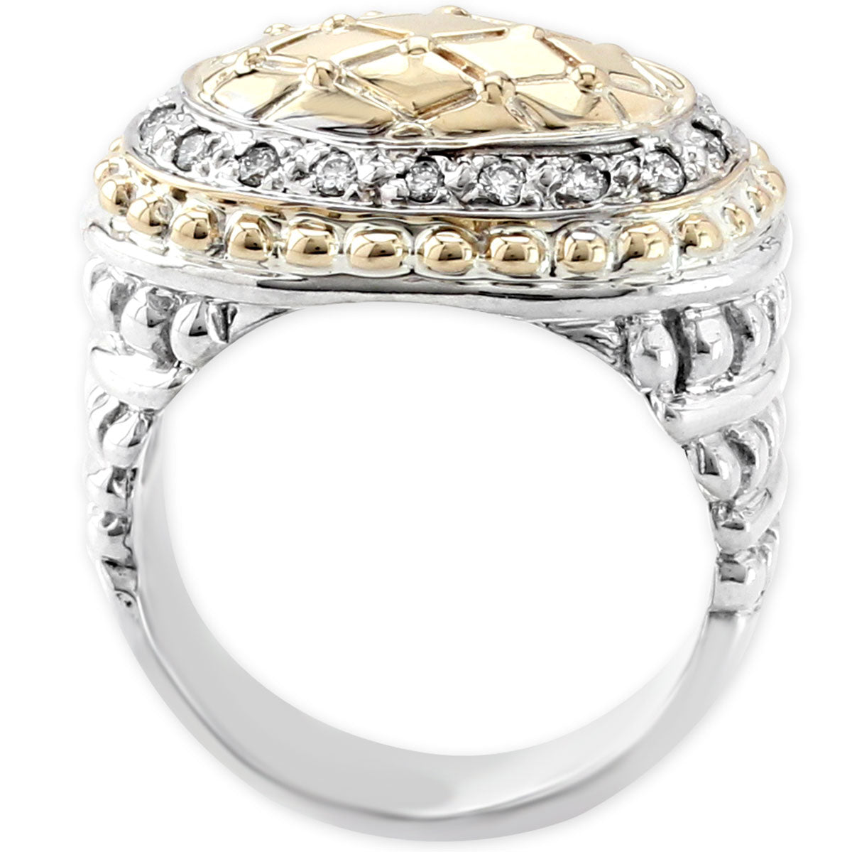 Quilted Ring-130-194