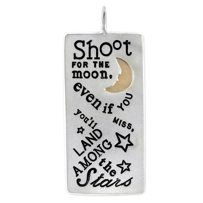 Shoot for the Moon charm 341306