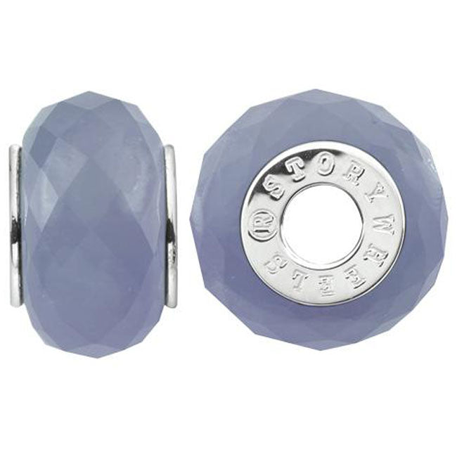 Storywheels Faceted Dyed Lavender Jade Sterling Silver Wheel ONLY 7 AVAILABLE!-333774