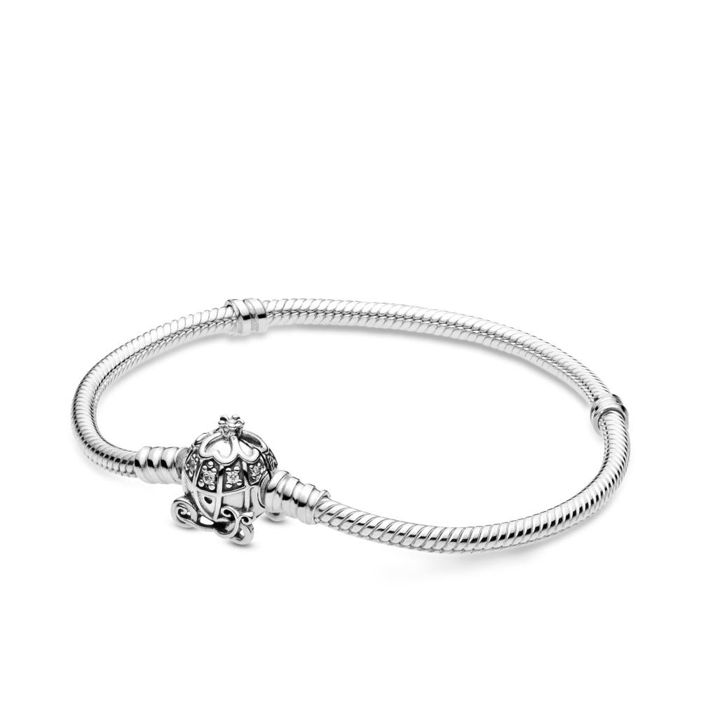 Pandora Disney Cinderella's Pumpkin Coach Clasp Moments Bracelet ...