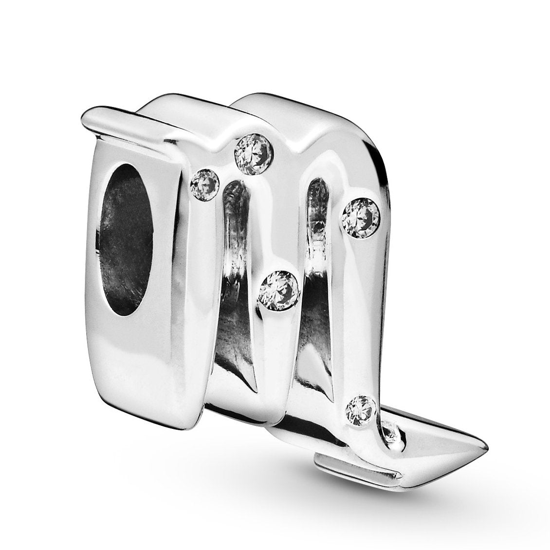 Pandora Sparkling Scorpio Zodiac Charm
