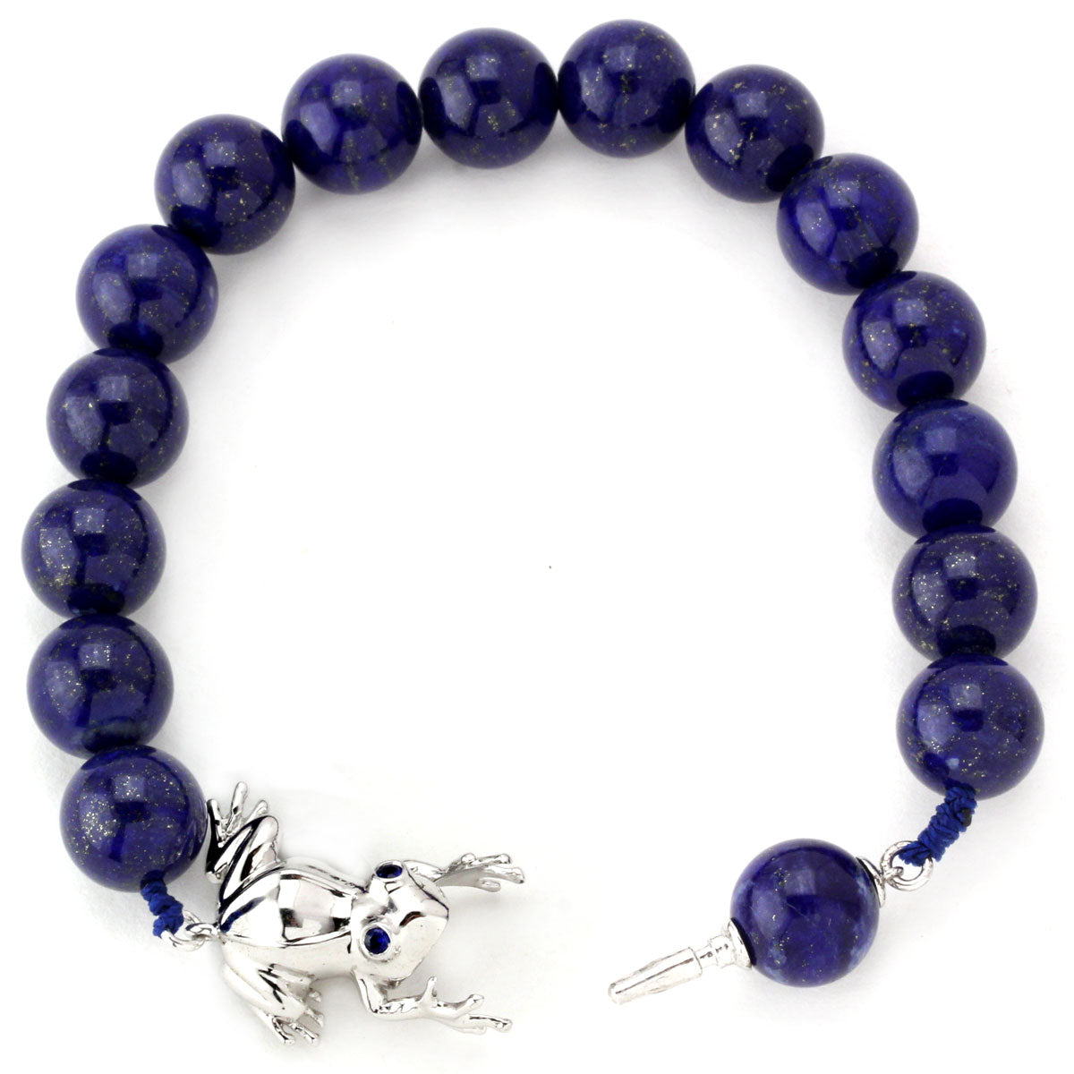 Lapis Frog Bracelet-344414