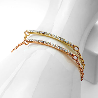 Mariana Gold Bar Bracelet