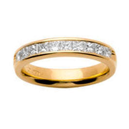 Ladies Princess Cut Diamond Ring-345472