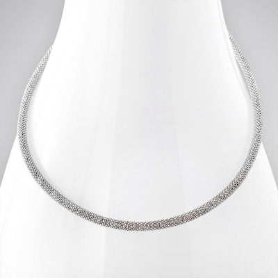 Silver Necklace ONLY 4 LEFT!-340133