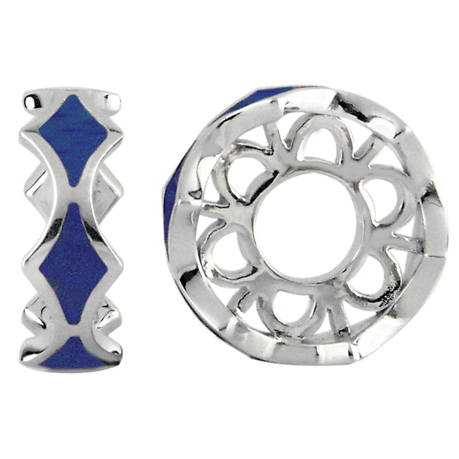 Storywheels Navy Enamel Wheel-338516