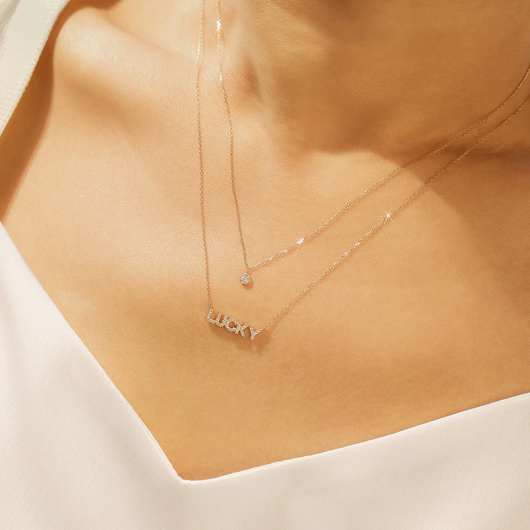 Lucky | Diamond Necklace