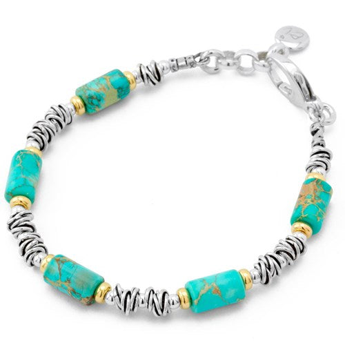 The Goddess Collection Turquoise Bracelet - 1