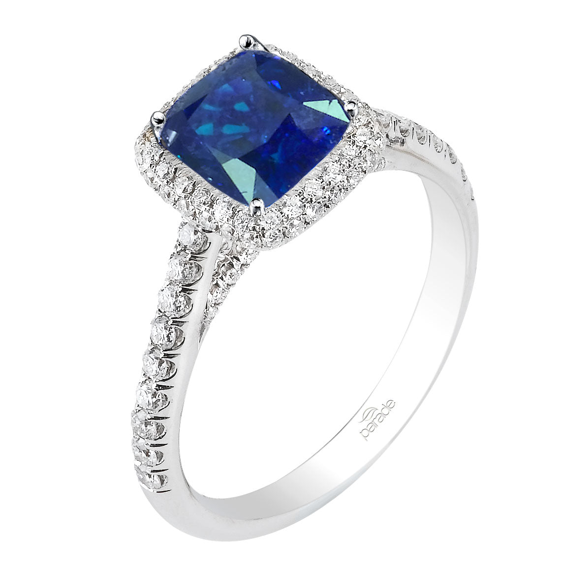 Parade Blue Sapphire Ring-347989