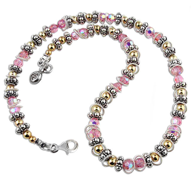 Spectacular Breast Cancer Necklace-175418