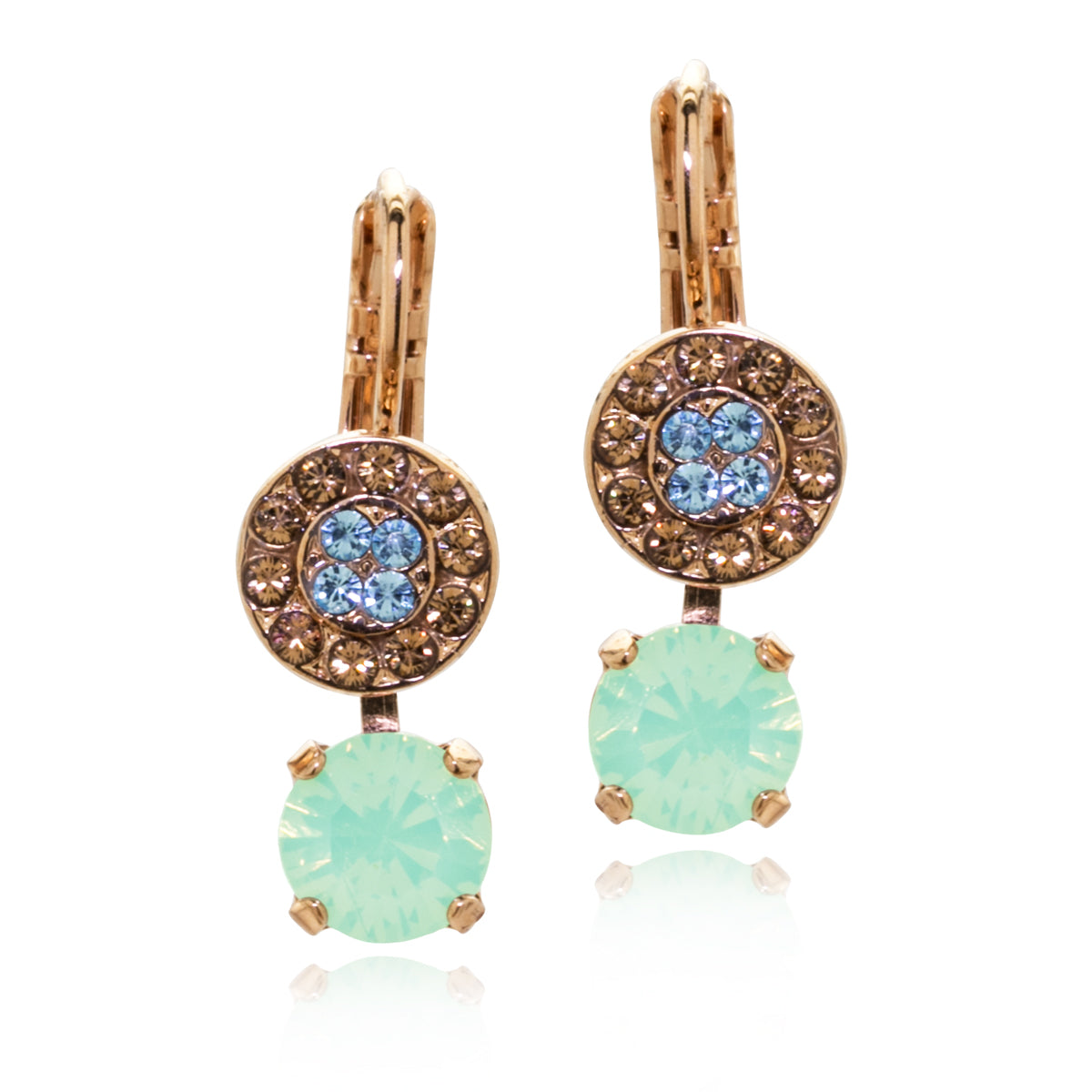 Mariana Forget Me Not Drop Earrings 2