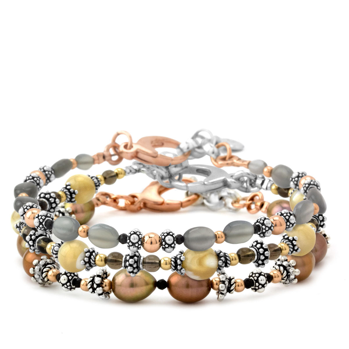 New Harvest Bracelet Stack