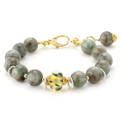 Lollies Green Opal Bracelet 344648