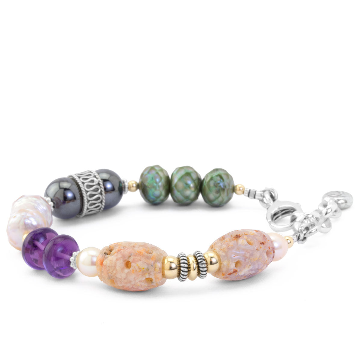 Impressionist Collection "Color Speaks to my Soul" Bracelet