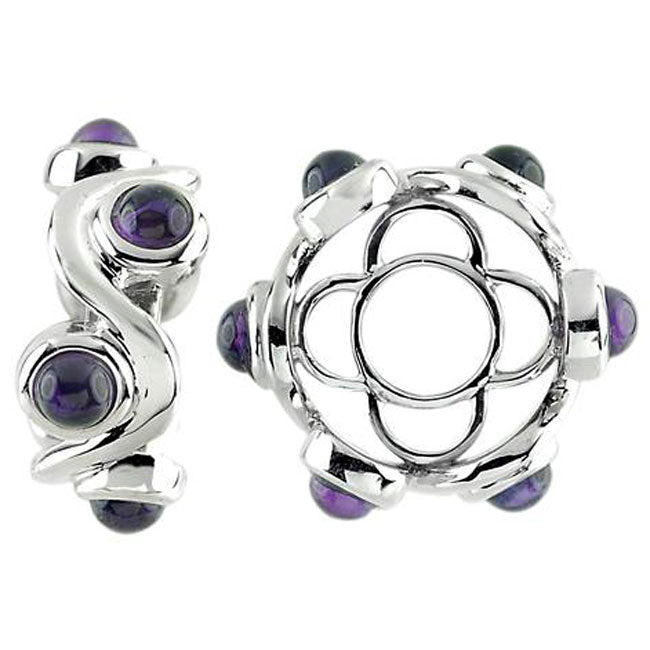 Storywheels Amethyst Woven Sterling Silver Wheel ONLY 3 AVAILABLE!-333695
