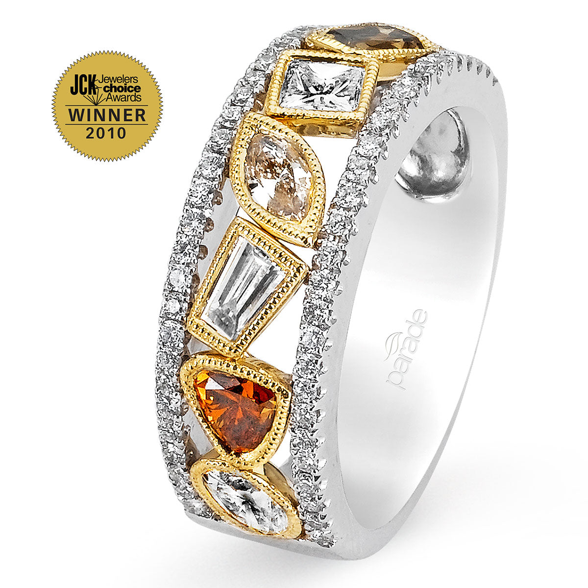 Fancy Diamond Ring-164881