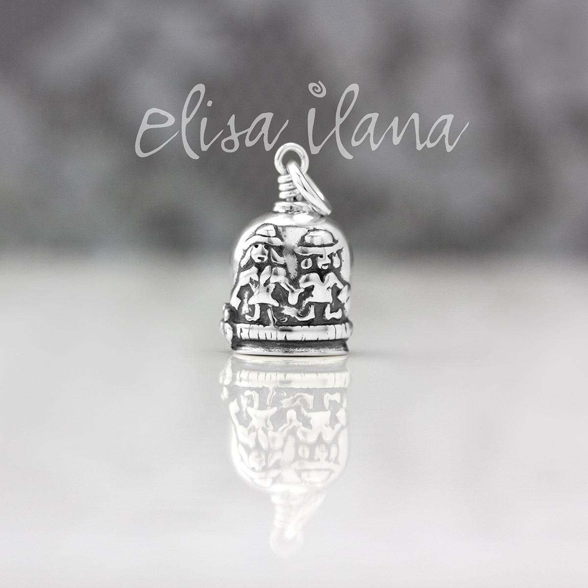 Mini Sister Bell Pendant