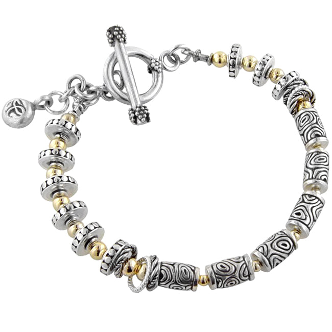 Sterling Silver & Gold Fill Bracelet-239035
