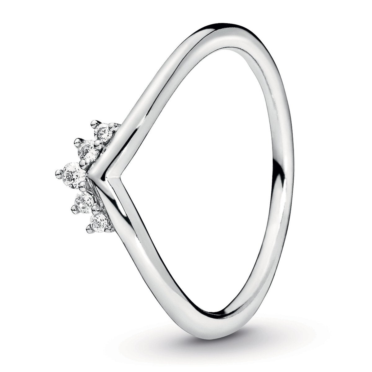 Pandora Tiara Wishbone Ring