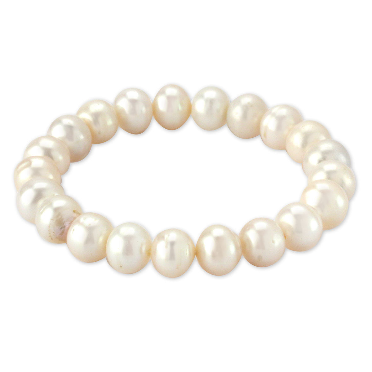 White Pearl Bracelet-344824