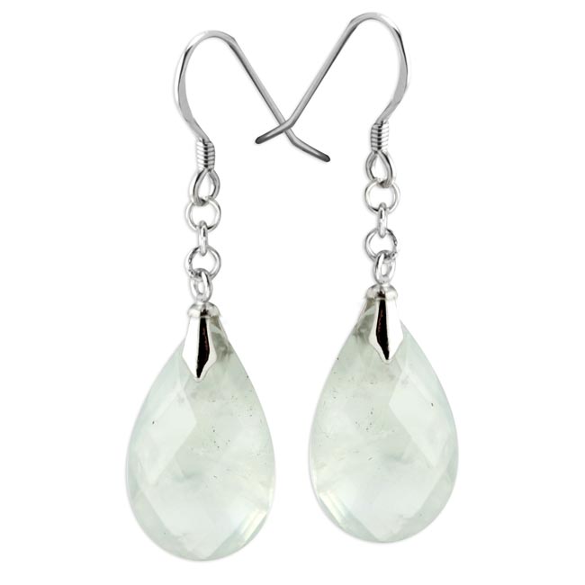Prehnite Earrings-343072