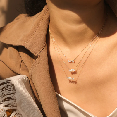 Babe | Diamond Necklace