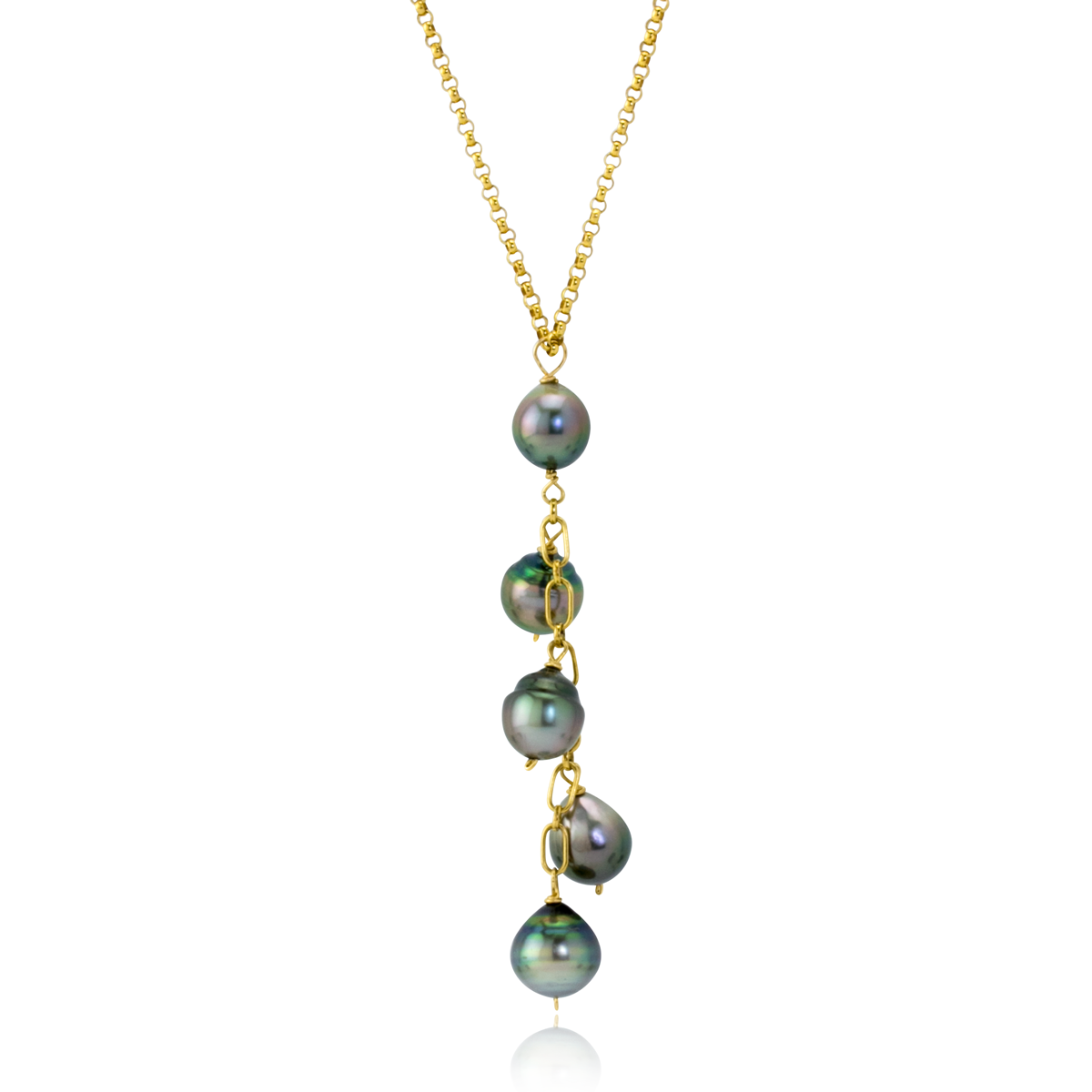 The Goddess Collection Tahitian Pearl Necklace