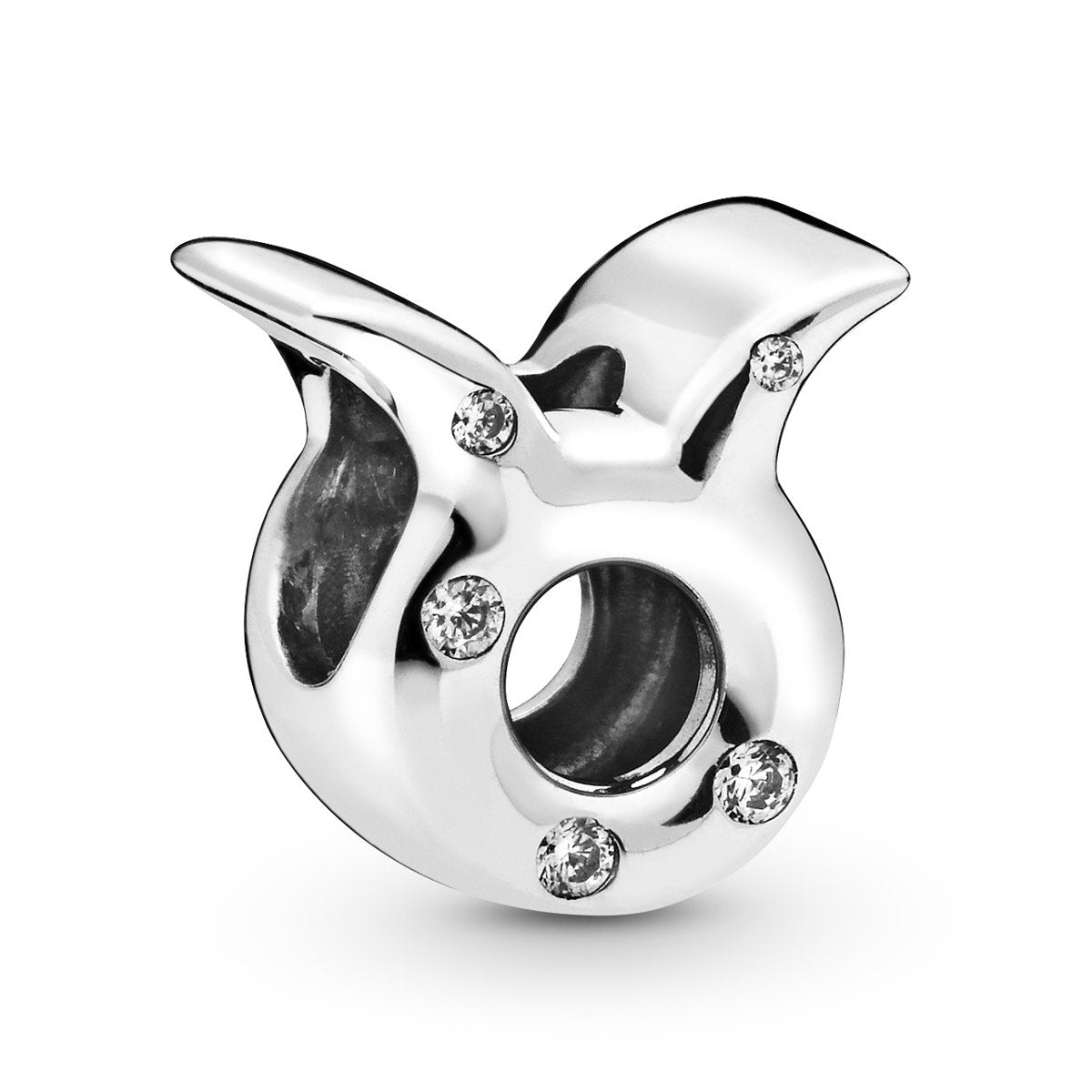 Pandora Sparkling Taurus Zodiac Charm