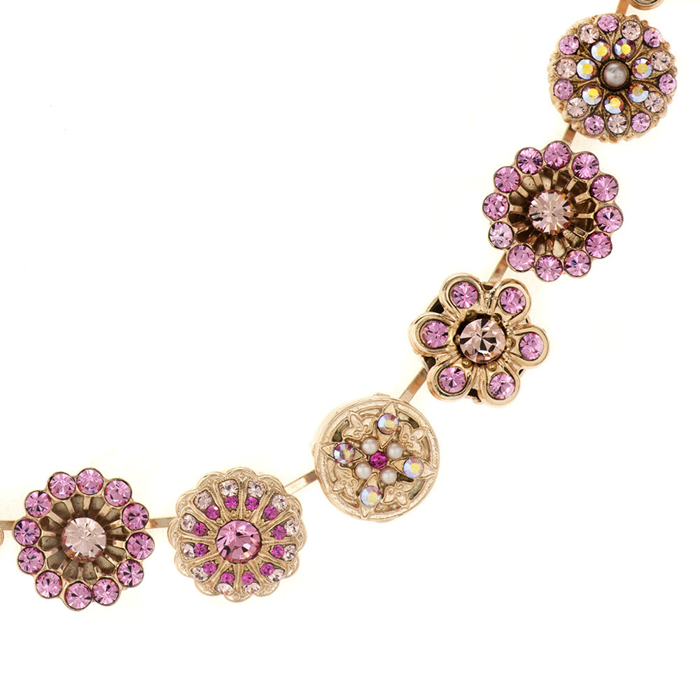 Mariana Extra Luxurious Rosette "Love" Necklace