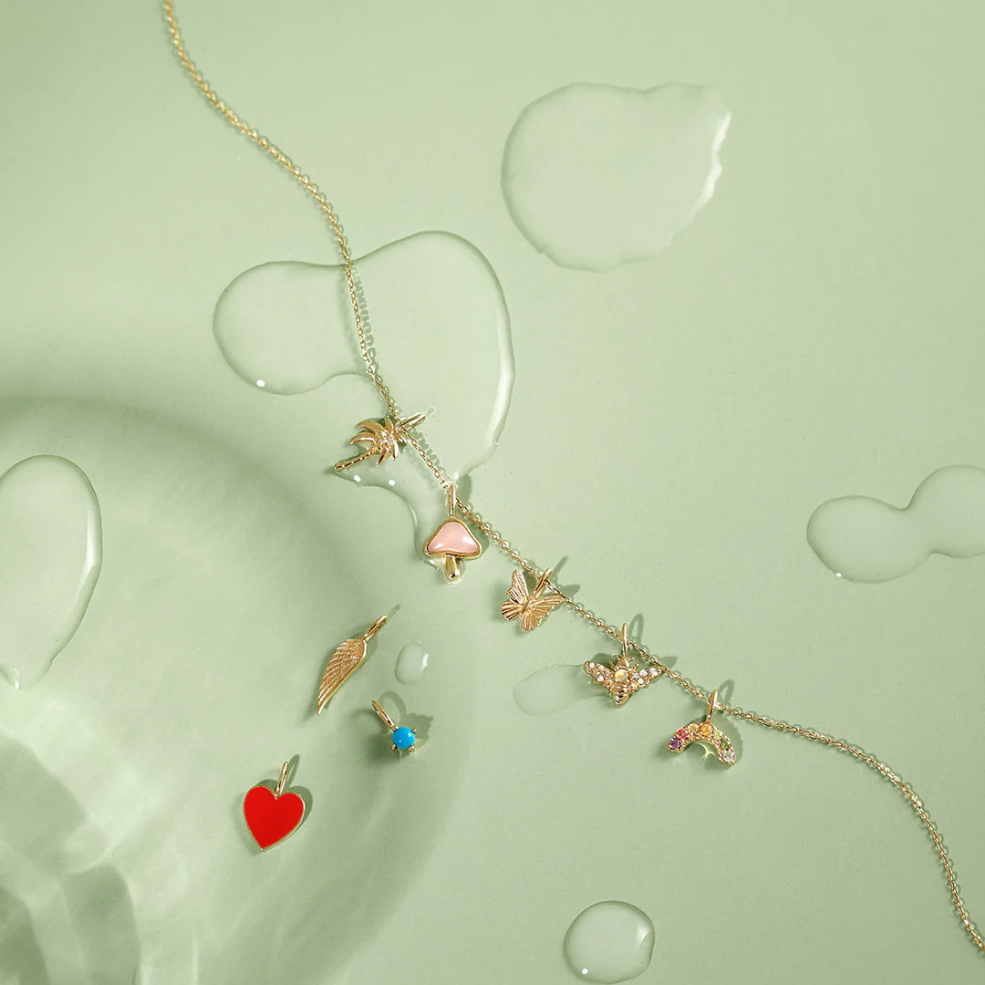 ARC | Rainbow Multi-Gem Charm