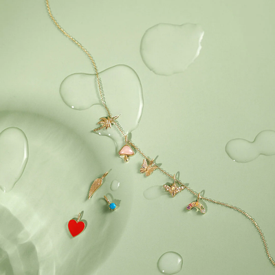 ARC | Rainbow Multi-Gem Charm