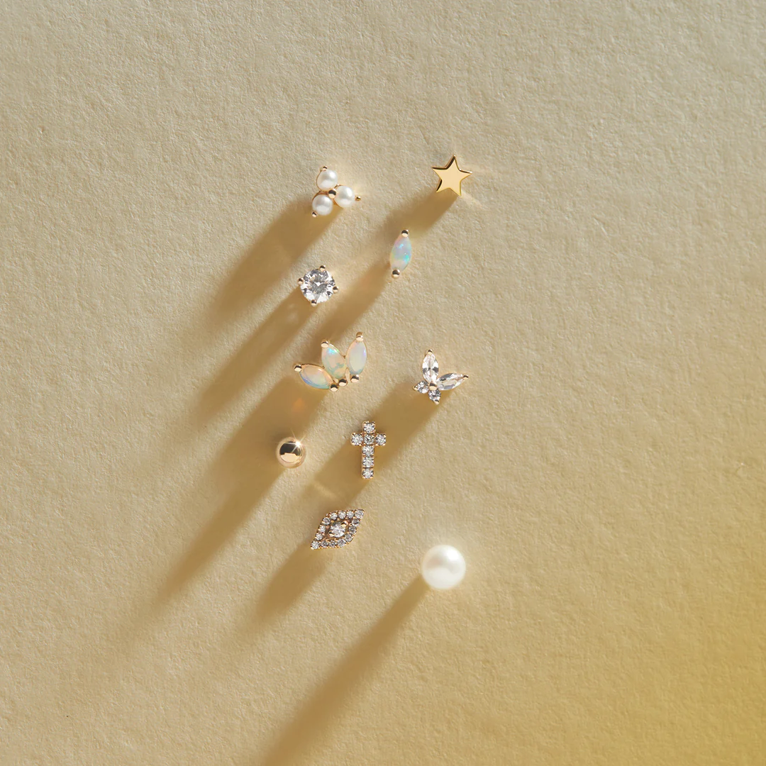 TWINKLE | Star Piercing Top Earring