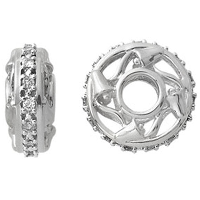 Storywheels Diamond 15-Year Anniversary 14K White Gold Wheel-334350-Only 1 available