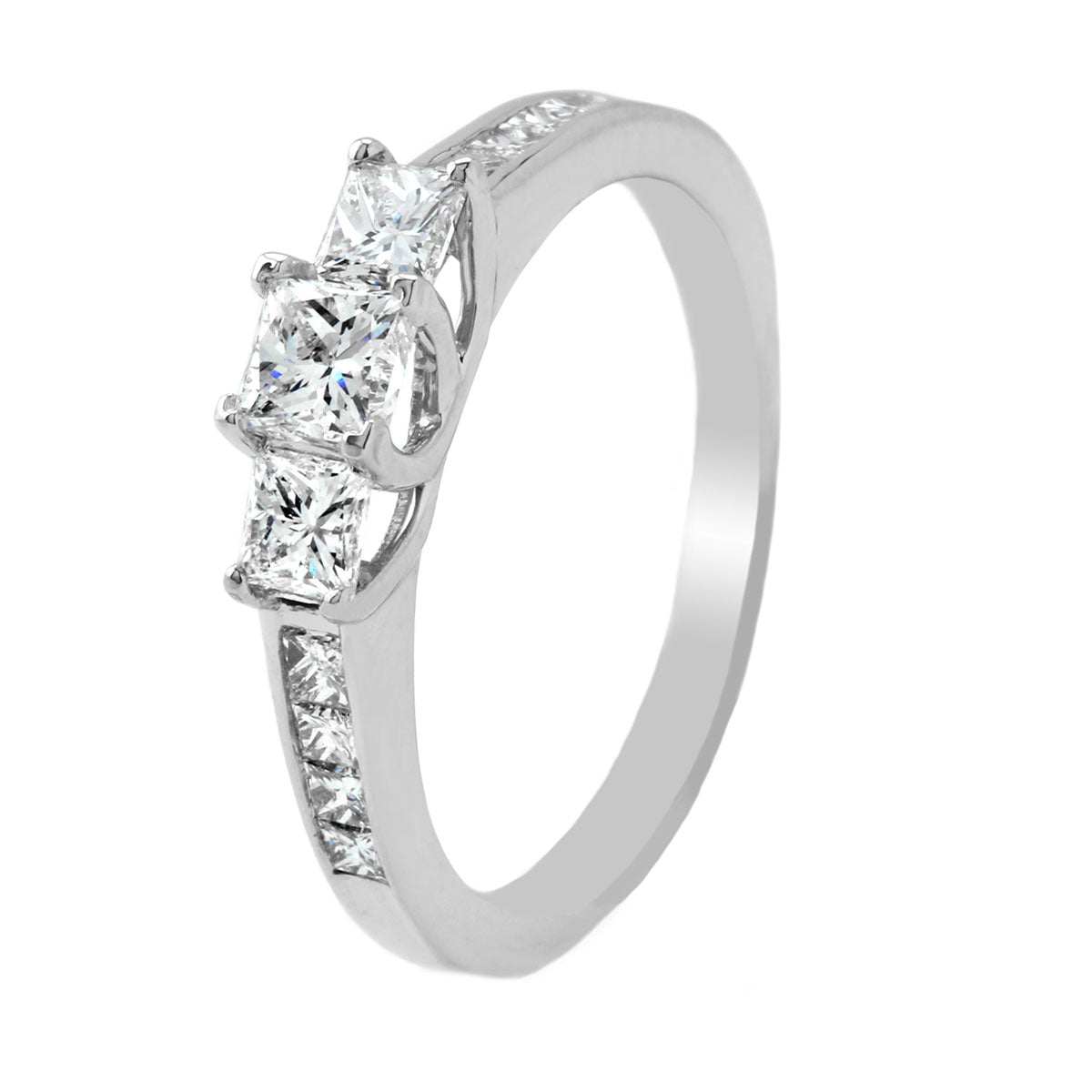 Diamond Engagment Ring - 1