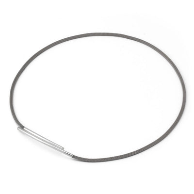 Stainless Steel Cable  Necklace