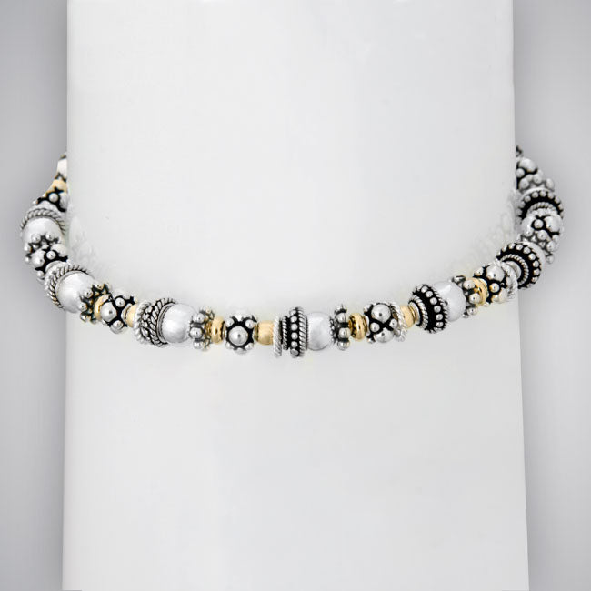 Sterling Silver & Gold Fill Bracelet-334757