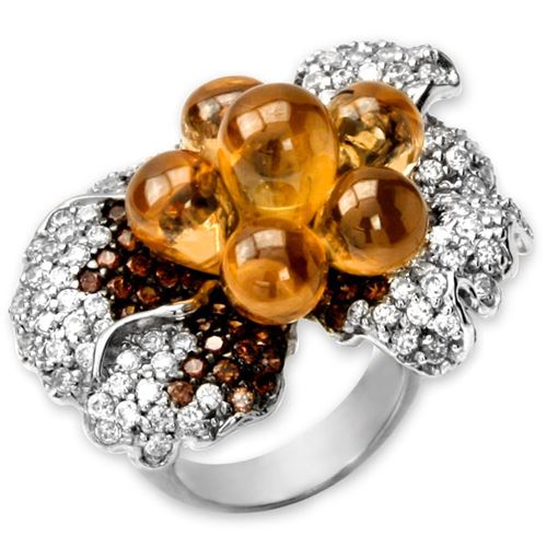 Flower Bling Ring ONLY 1 AVAILABLE-337822