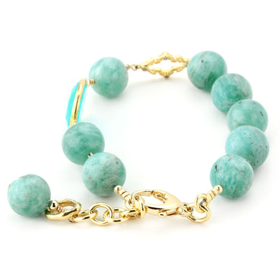 Lollies Amazonite Bracelet 344615
