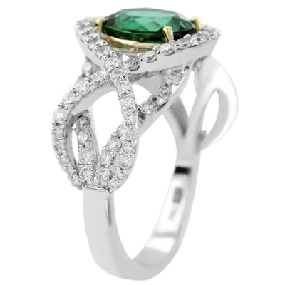 Green Tourmaline Ring-304412