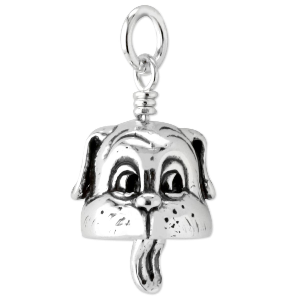 Mini Dog Bell Pendant 342656
