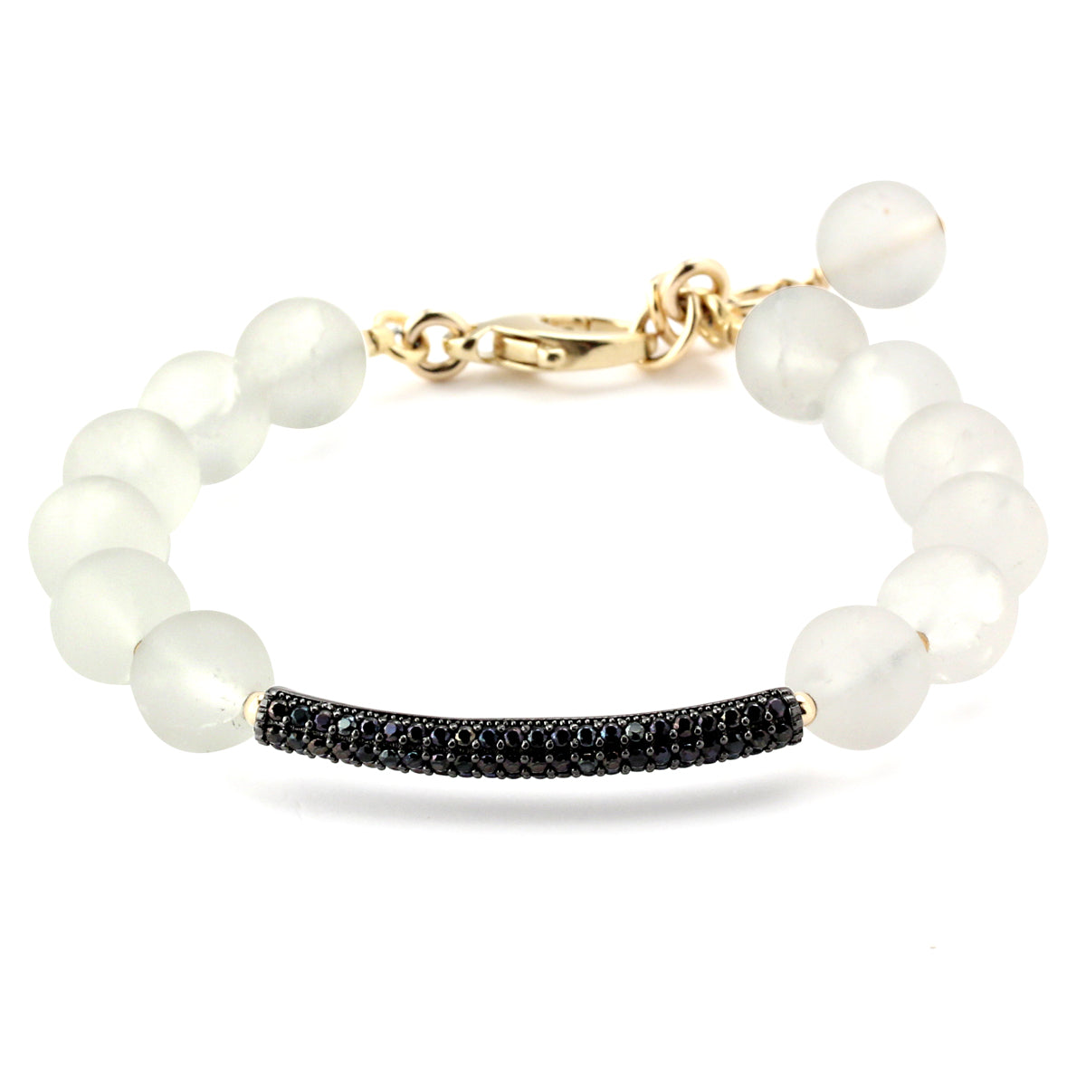 Lollies Clear Quartz Bracelet-346037