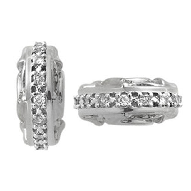 Storywheels Diamond 25-Year Anniversary 14K White Gold Whee - Only 2 available