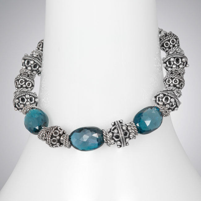 London Blue Topaz Bracelet-313292