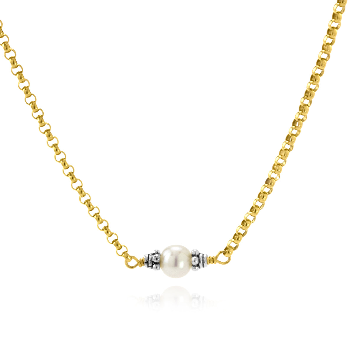 Pearl Petite Necklace