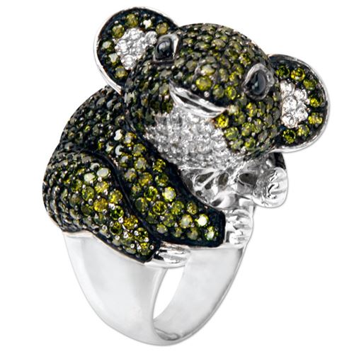 Green Koala Bling Ring-337819