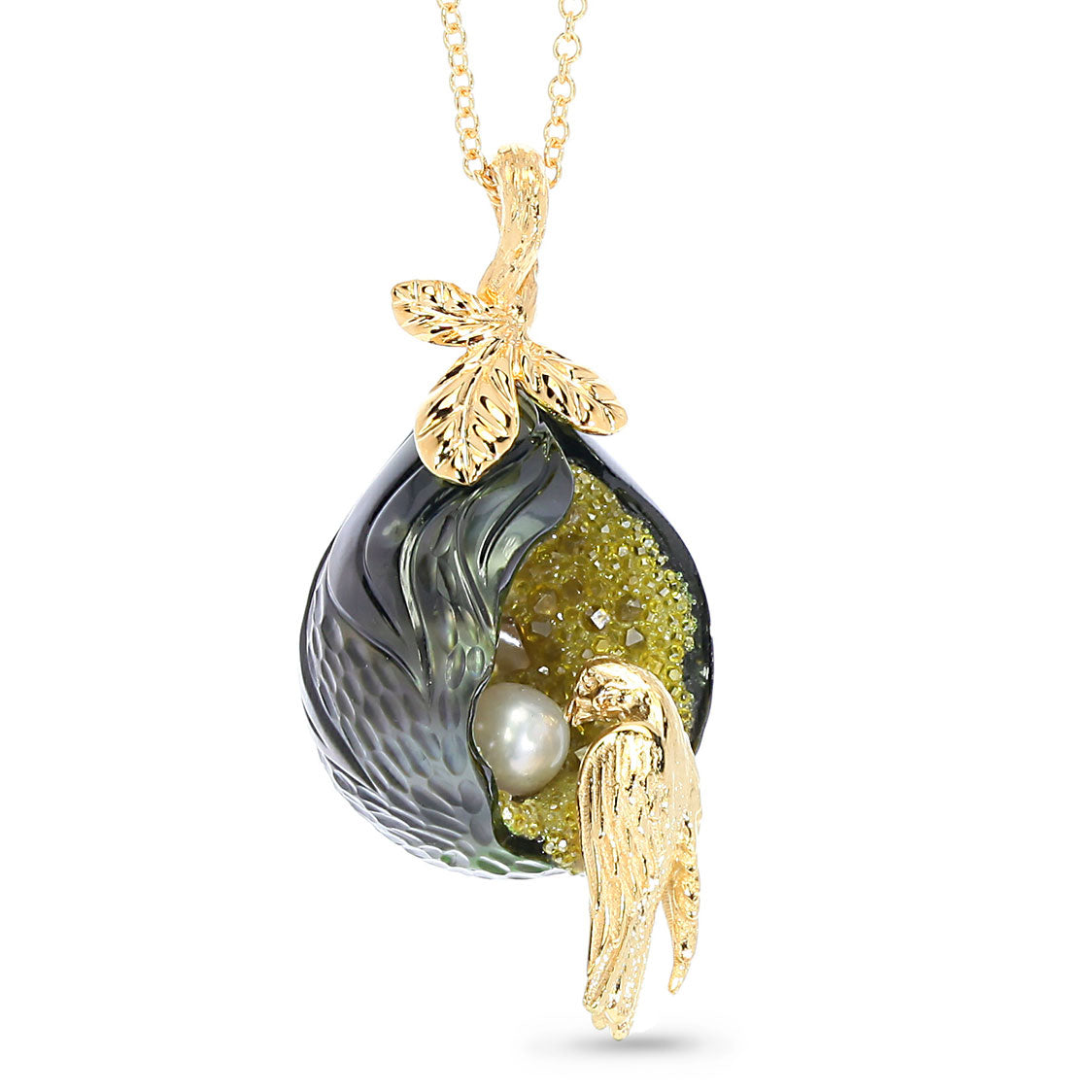 Galatea "A Mother's Love" Tahitian Pearl Necklace