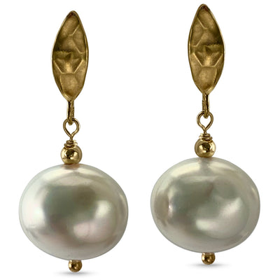 Majorica Pearl Earrings