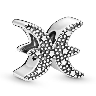 Pandora Sparkling Pisces Zodiac Charm